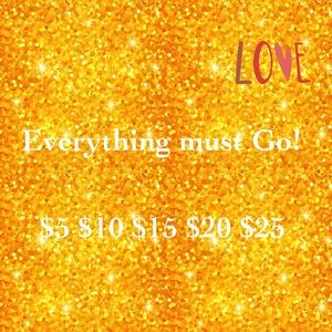 Everything must go! Just make an offer